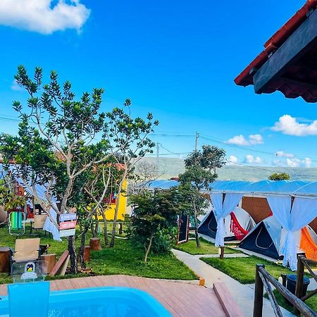 Camping Reino De Andalasia Alto Paraíso de Goiás Zewnętrze zdjęcie