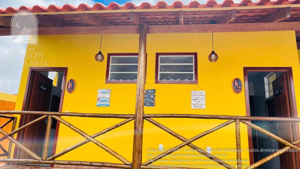 Camping Reino De Andalasia Alto Paraíso de Goiás Zewnętrze zdjęcie