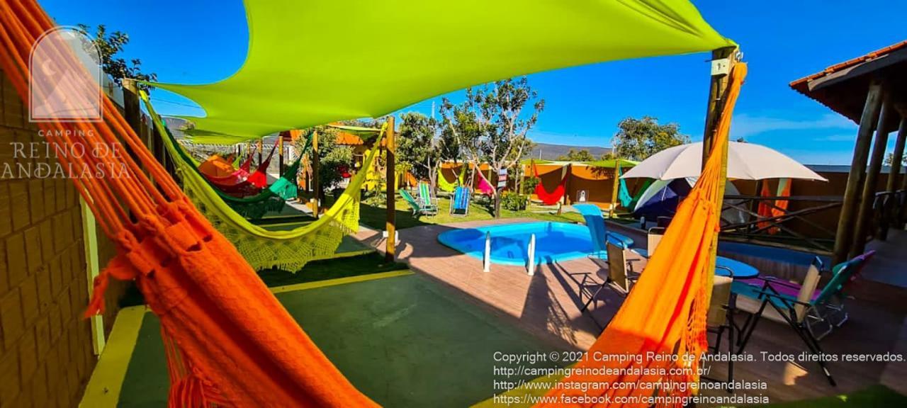 Camping Reino De Andalasia Alto Paraíso de Goiás Zewnętrze zdjęcie