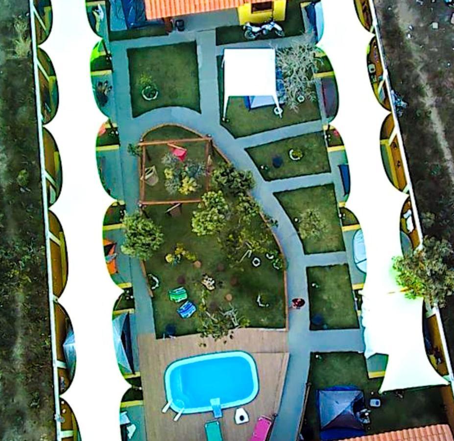 Camping Reino De Andalasia Alto Paraíso de Goiás Zewnętrze zdjęcie