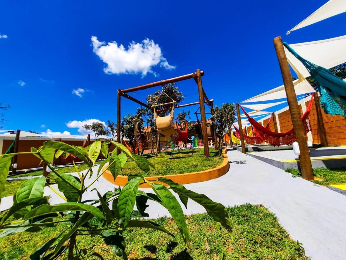 Camping Reino De Andalasia Alto Paraíso de Goiás Zewnętrze zdjęcie