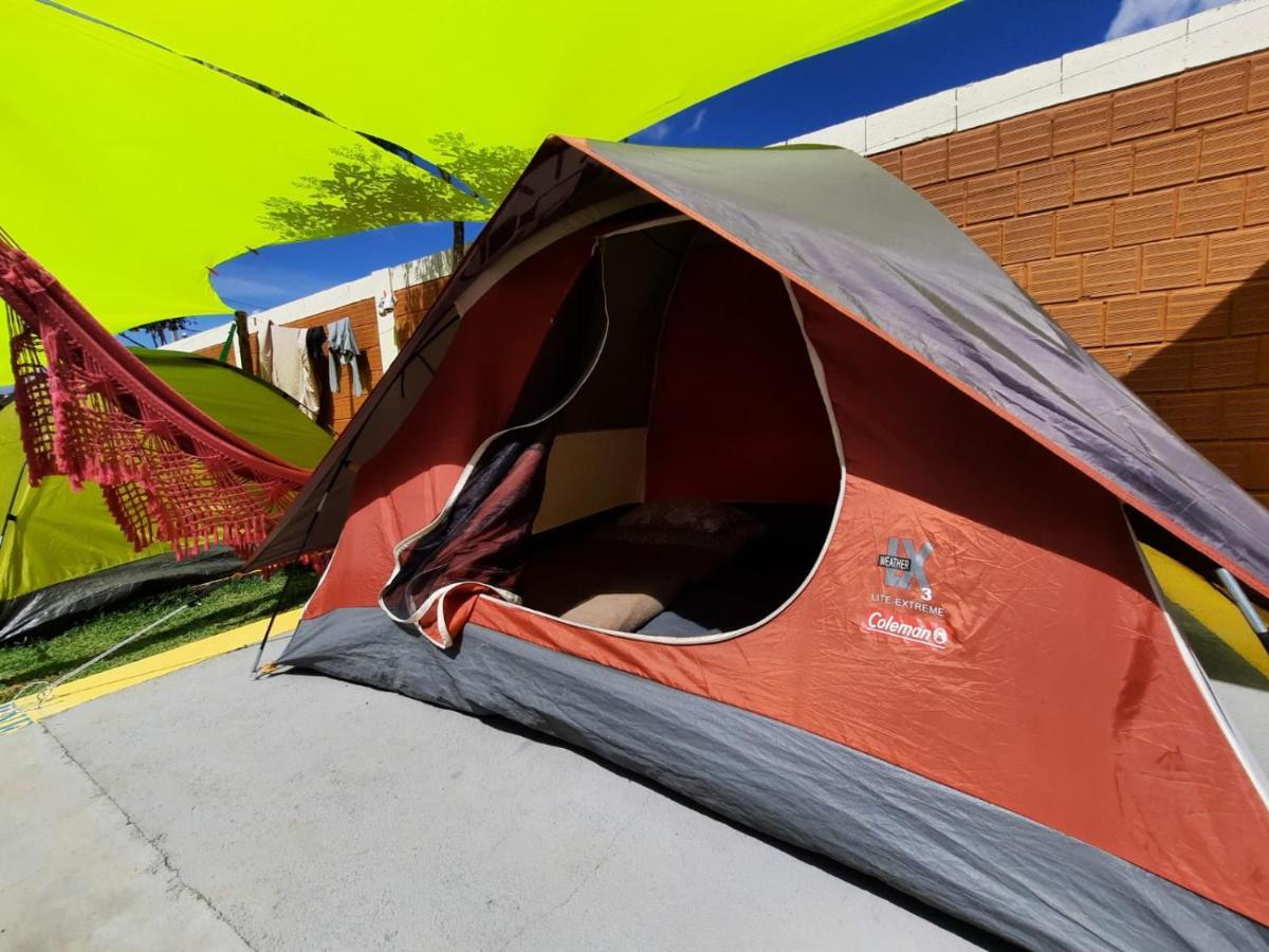 Camping Reino De Andalasia Alto Paraíso de Goiás Zewnętrze zdjęcie