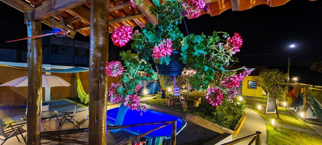 Camping Reino De Andalasia Alto Paraíso de Goiás Zewnętrze zdjęcie