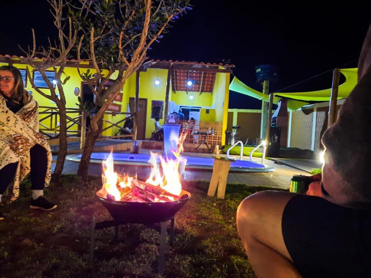 Camping Reino De Andalasia Alto Paraíso de Goiás Zewnętrze zdjęcie