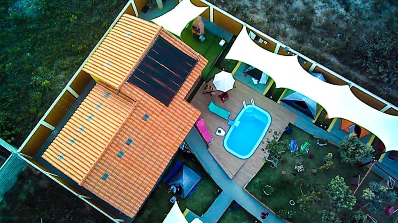 Camping Reino De Andalasia Alto Paraíso de Goiás Zewnętrze zdjęcie