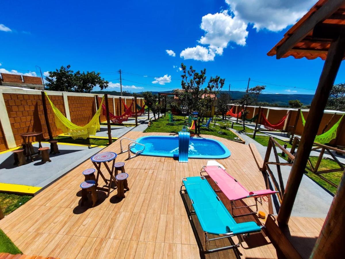 Camping Reino De Andalasia Alto Paraíso de Goiás Zewnętrze zdjęcie
