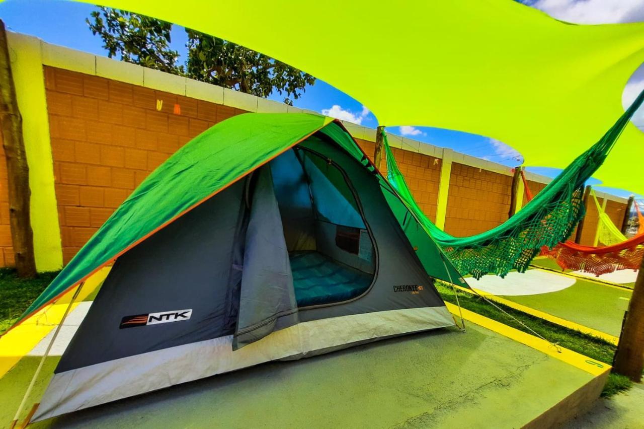 Camping Reino De Andalasia Alto Paraíso de Goiás Zewnętrze zdjęcie