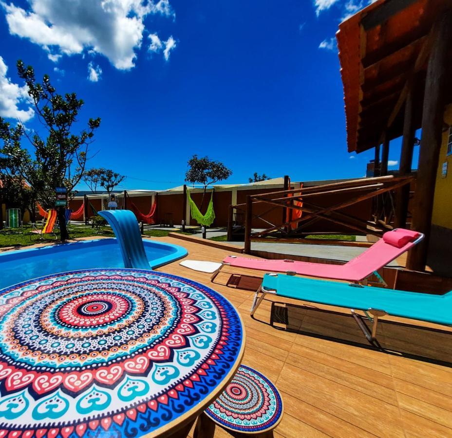 Camping Reino De Andalasia Alto Paraíso de Goiás Zewnętrze zdjęcie