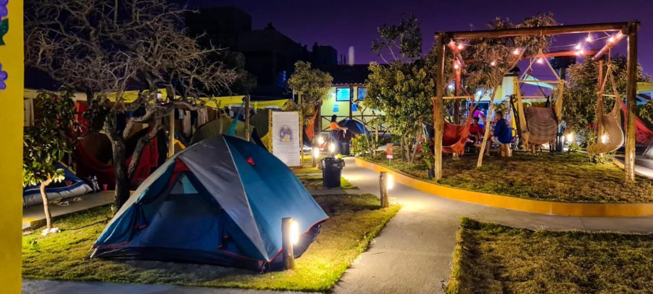 Camping Reino De Andalasia Alto Paraíso de Goiás Zewnętrze zdjęcie