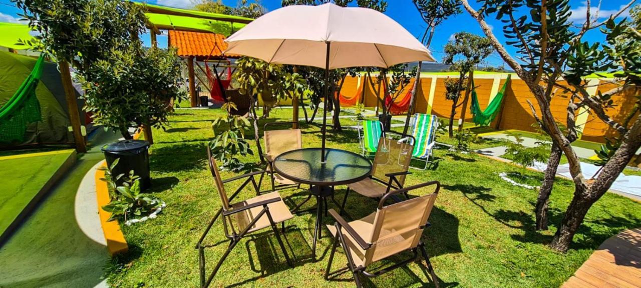 Camping Reino De Andalasia Alto Paraíso de Goiás Zewnętrze zdjęcie