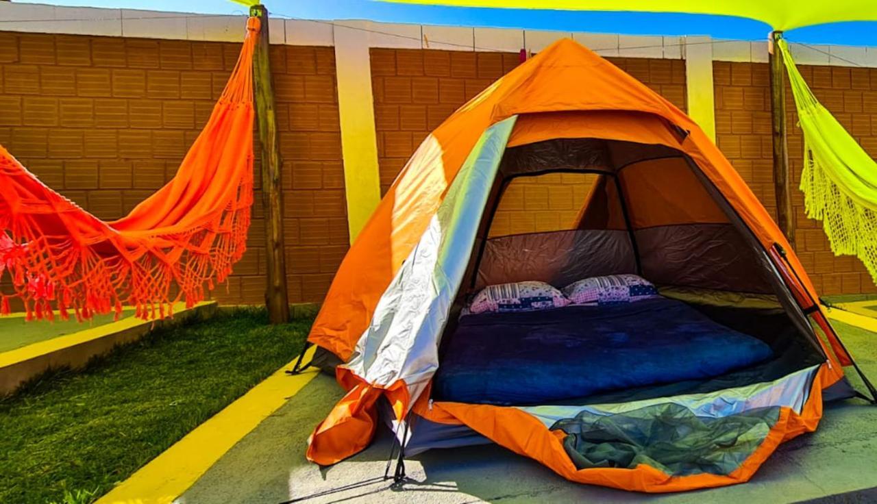 Camping Reino De Andalasia Alto Paraíso de Goiás Zewnętrze zdjęcie
