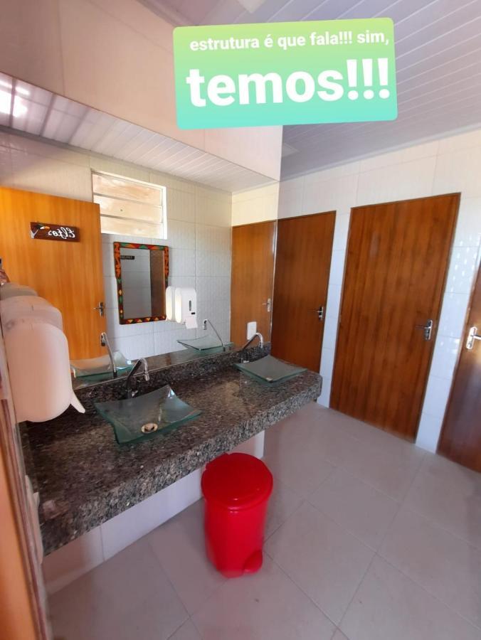 Camping Reino De Andalasia Alto Paraíso de Goiás Zewnętrze zdjęcie