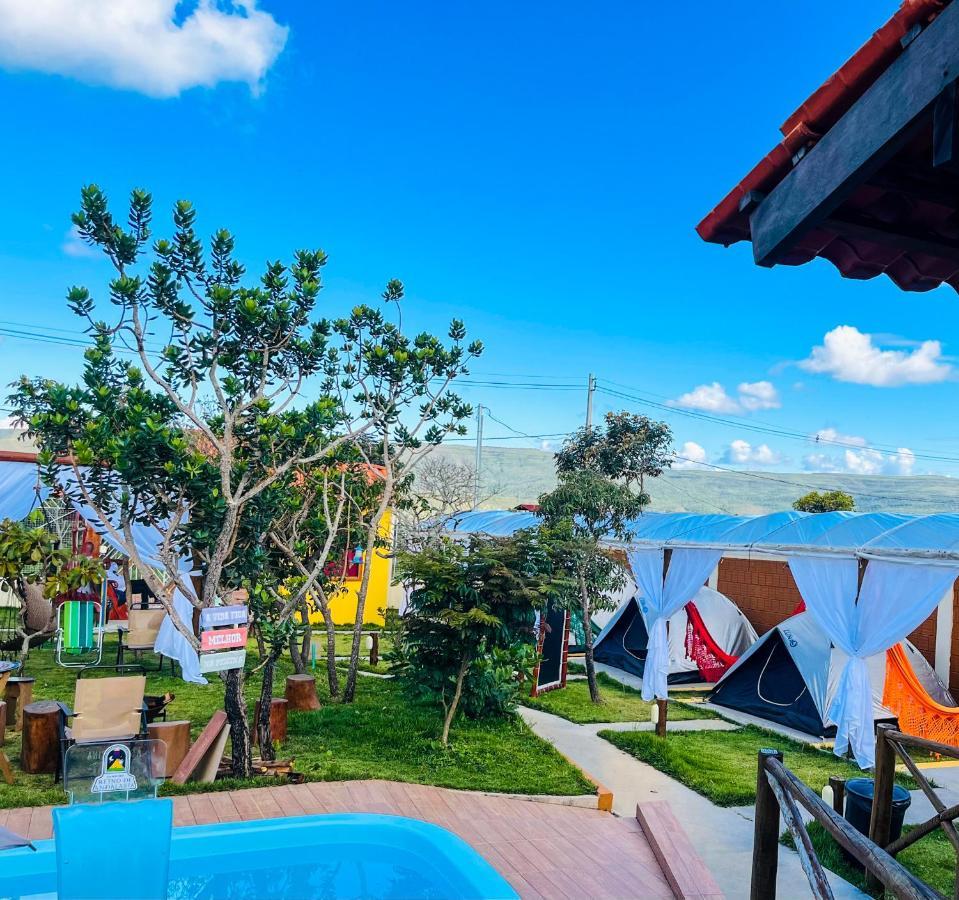 Camping Reino De Andalasia Alto Paraíso de Goiás Zewnętrze zdjęcie