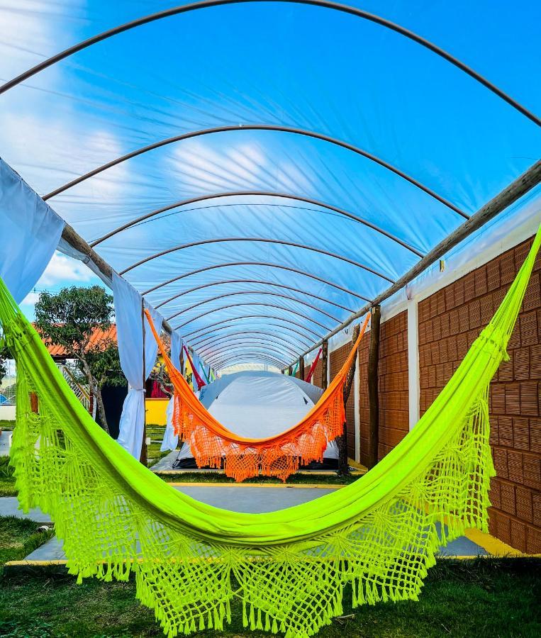 Camping Reino De Andalasia Alto Paraíso de Goiás Zewnętrze zdjęcie