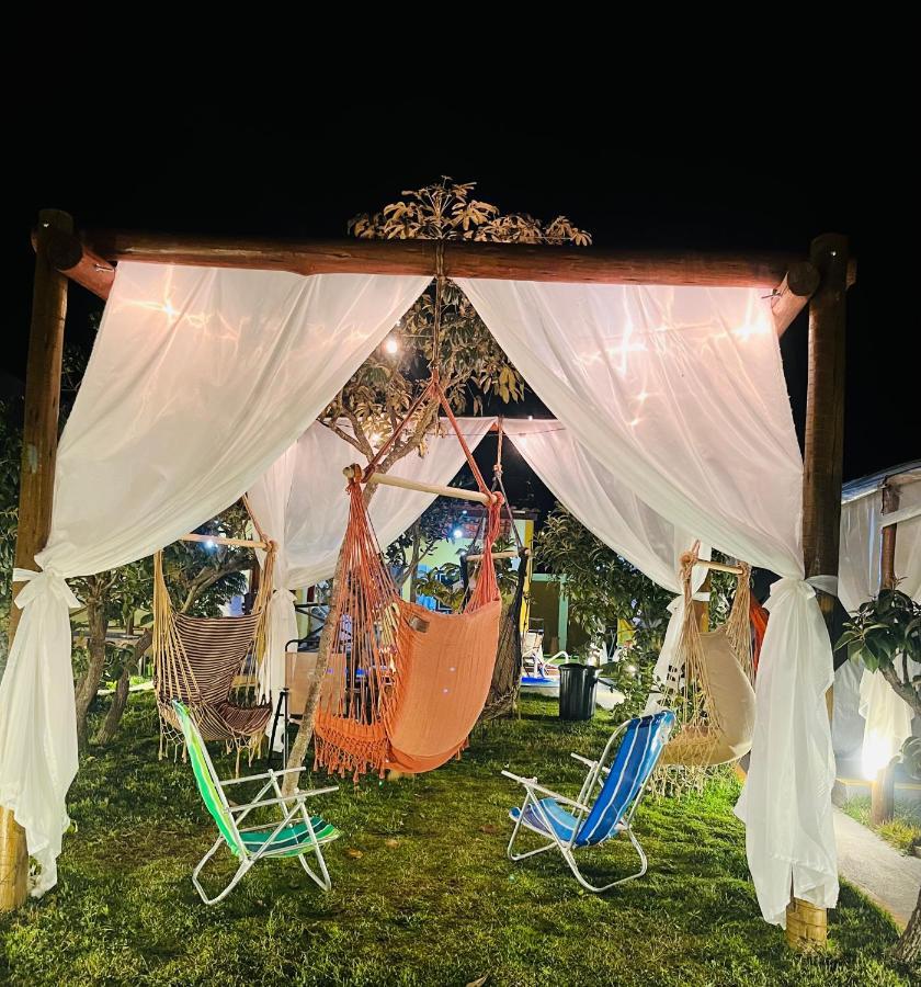 Camping Reino De Andalasia Alto Paraíso de Goiás Zewnętrze zdjęcie