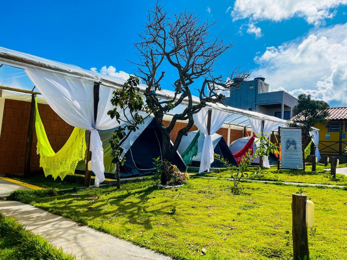 Camping Reino De Andalasia Alto Paraíso de Goiás Zewnętrze zdjęcie