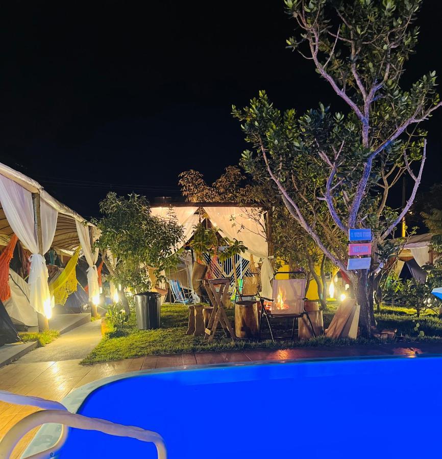 Camping Reino De Andalasia Alto Paraíso de Goiás Zewnętrze zdjęcie