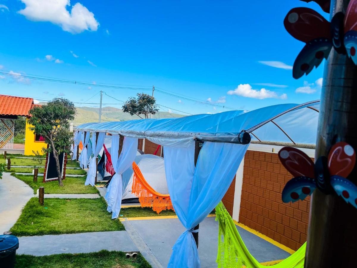 Camping Reino De Andalasia Alto Paraíso de Goiás Zewnętrze zdjęcie