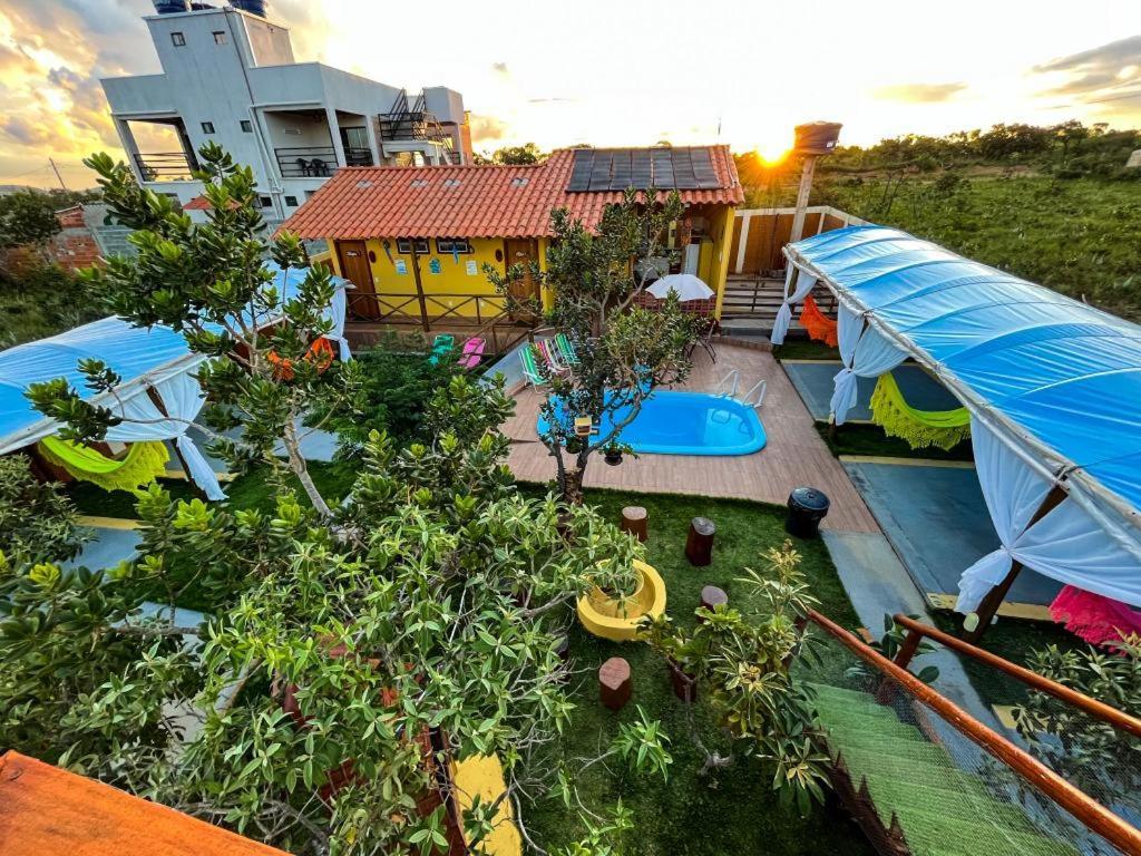 Camping Reino De Andalasia Alto Paraíso de Goiás Zewnętrze zdjęcie