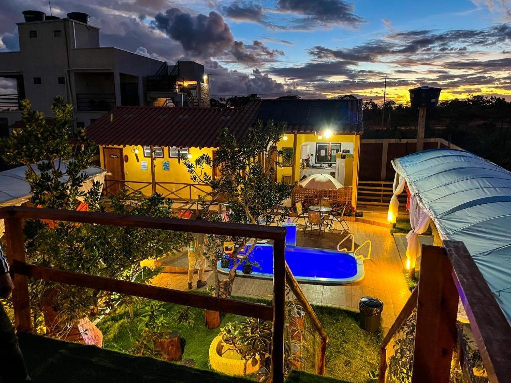 Camping Reino De Andalasia Alto Paraíso de Goiás Zewnętrze zdjęcie