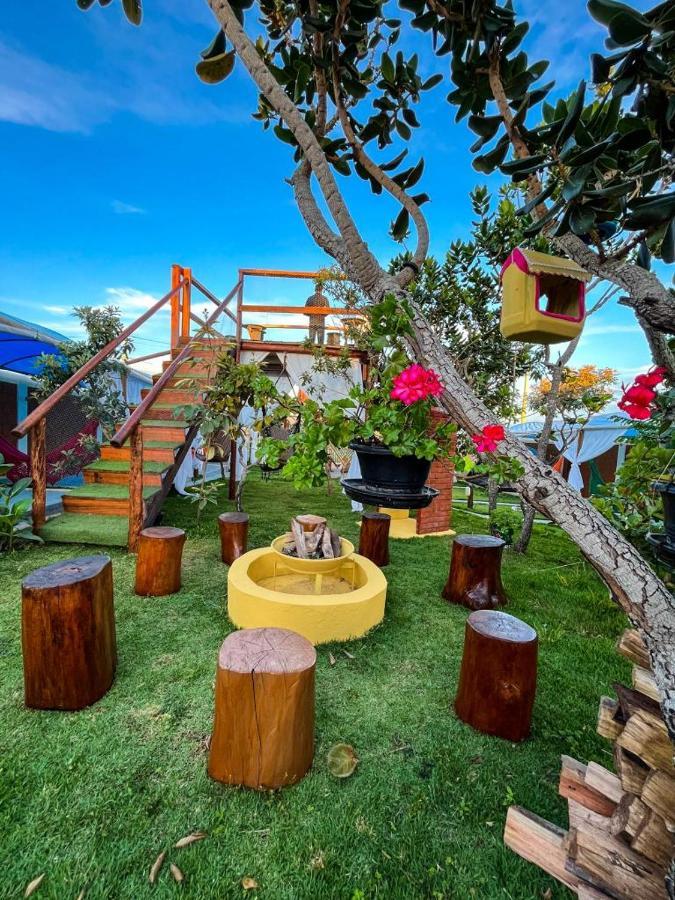 Camping Reino De Andalasia Alto Paraíso de Goiás Zewnętrze zdjęcie