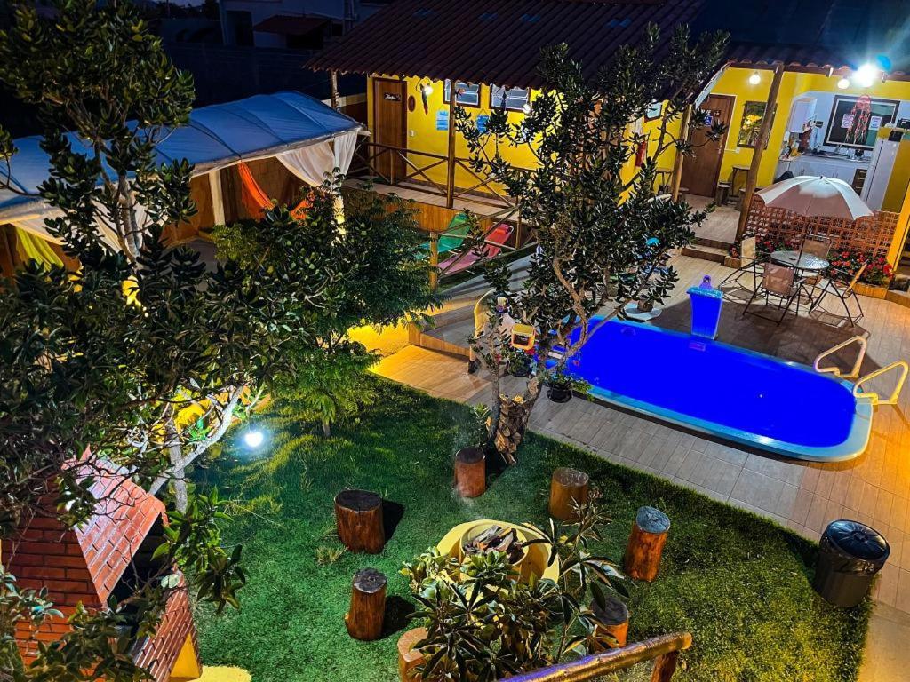 Camping Reino De Andalasia Alto Paraíso de Goiás Zewnętrze zdjęcie