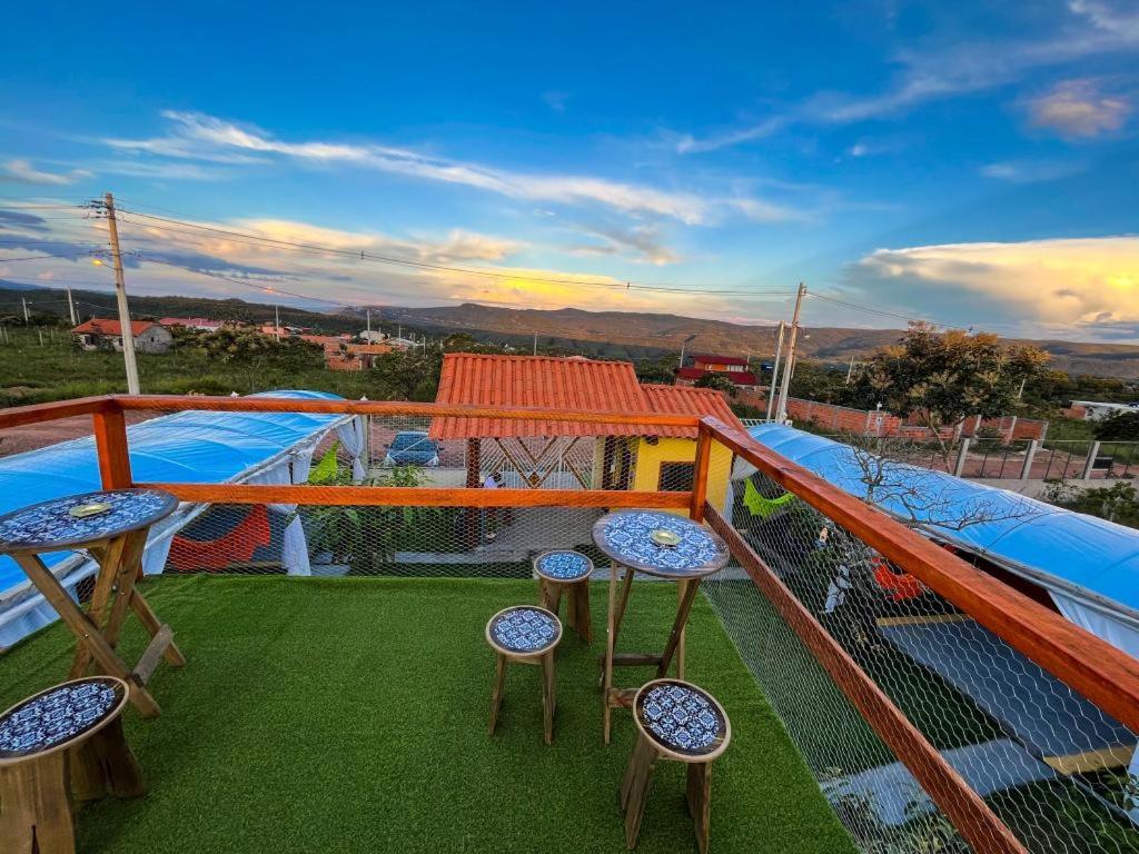 Camping Reino De Andalasia Alto Paraíso de Goiás Zewnętrze zdjęcie